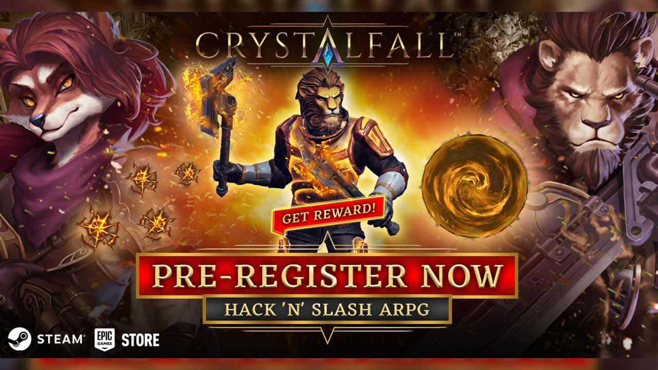 You Can Wishlist Crystalfall on Steam Now