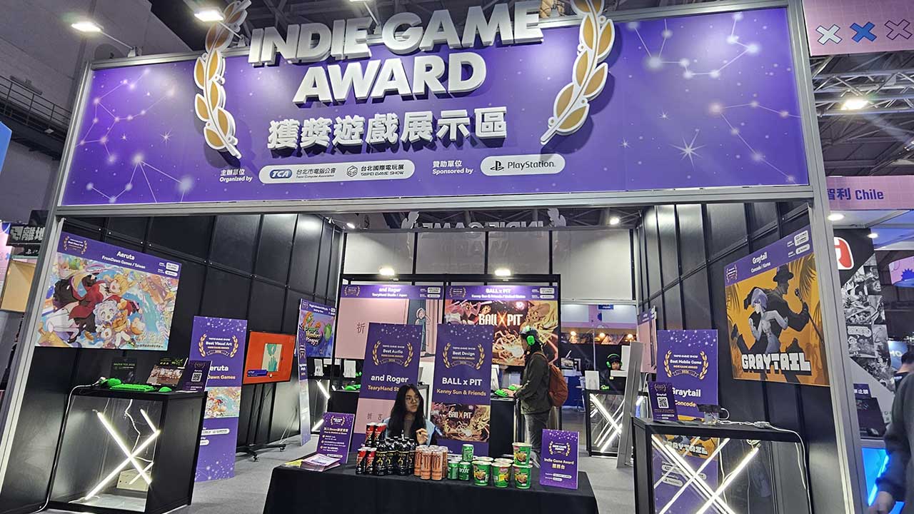 Fun Indie Games We Enjoyed At Taipei Game Show 2026
