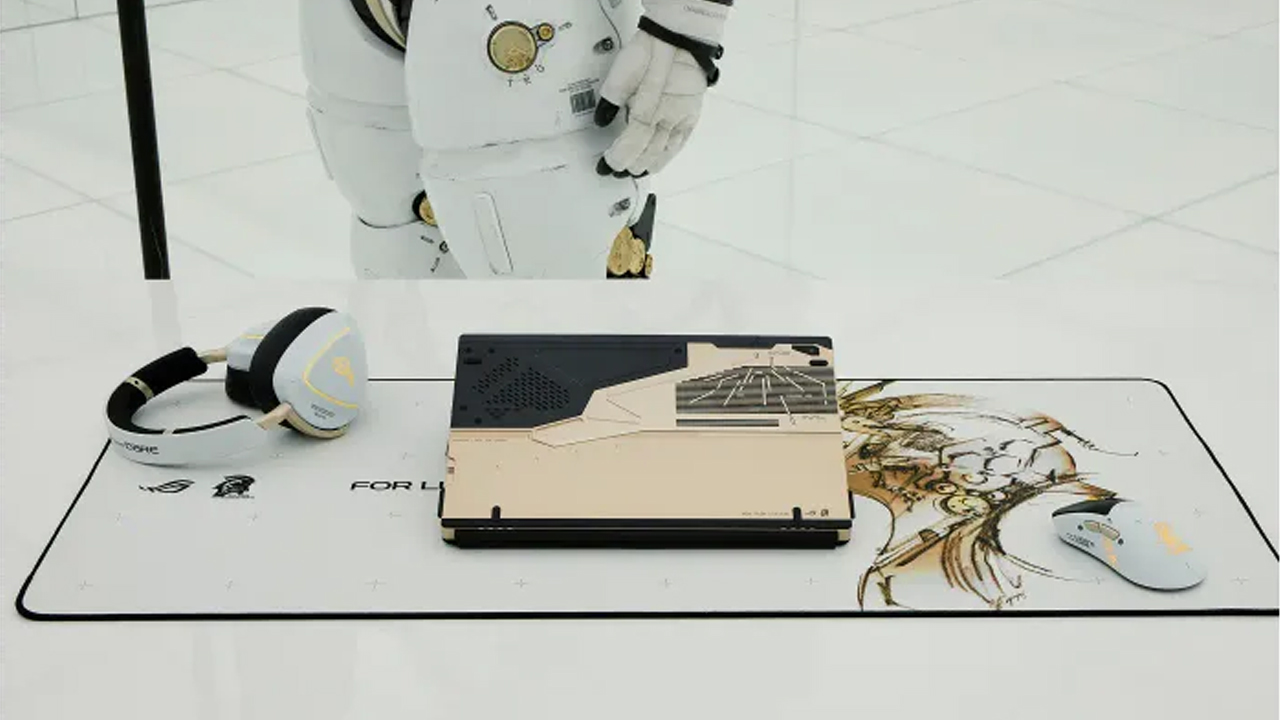 ROG And Kojima Productions Collab On New ROG Flow