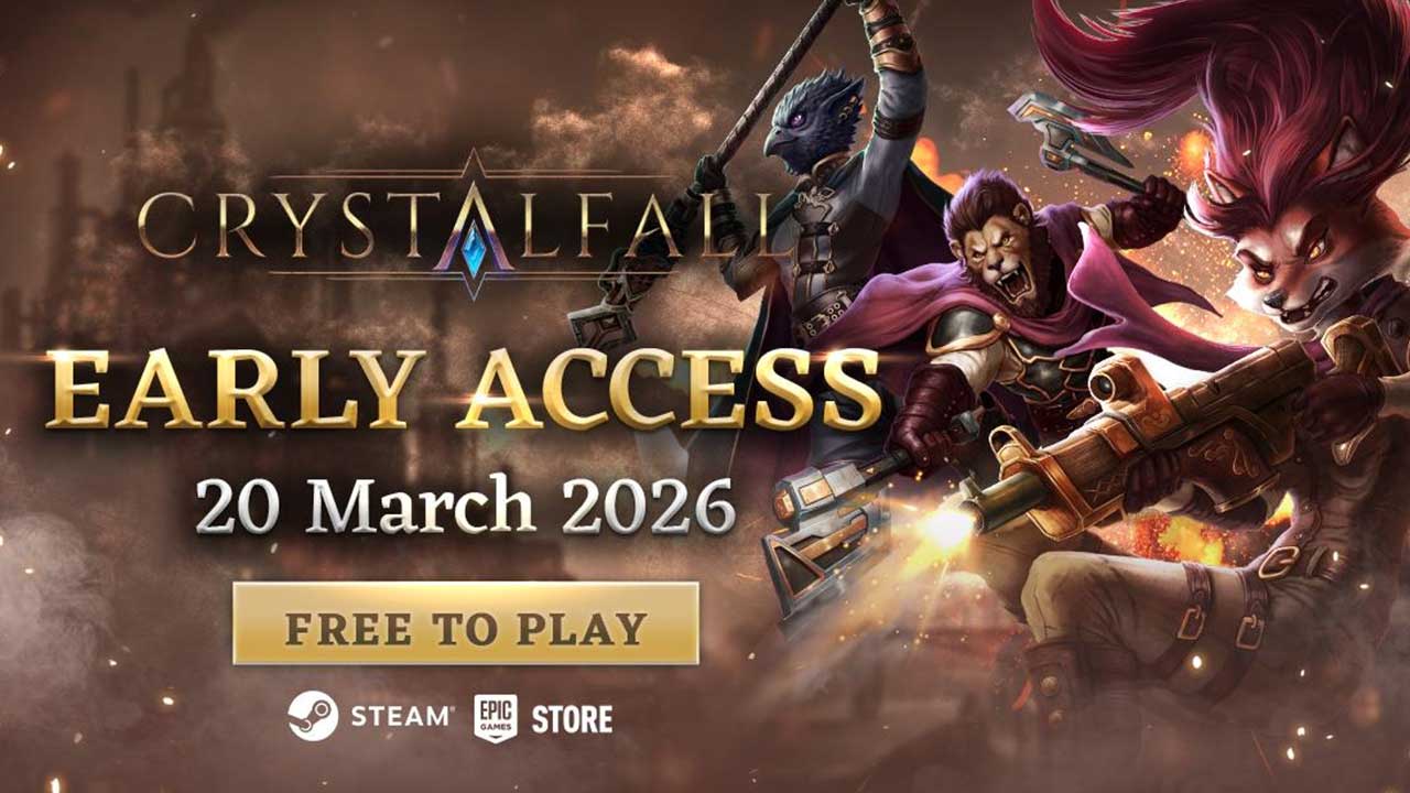 Steampunk ARPG Crystalfall Goes Into Early Access on March 20