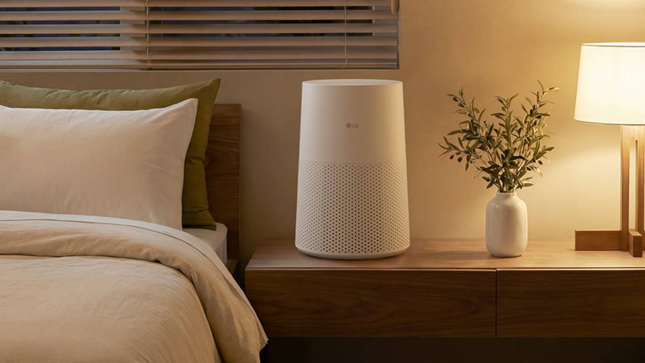 The New LG Aeromini: Powerful Air Purification Without the Bulk
