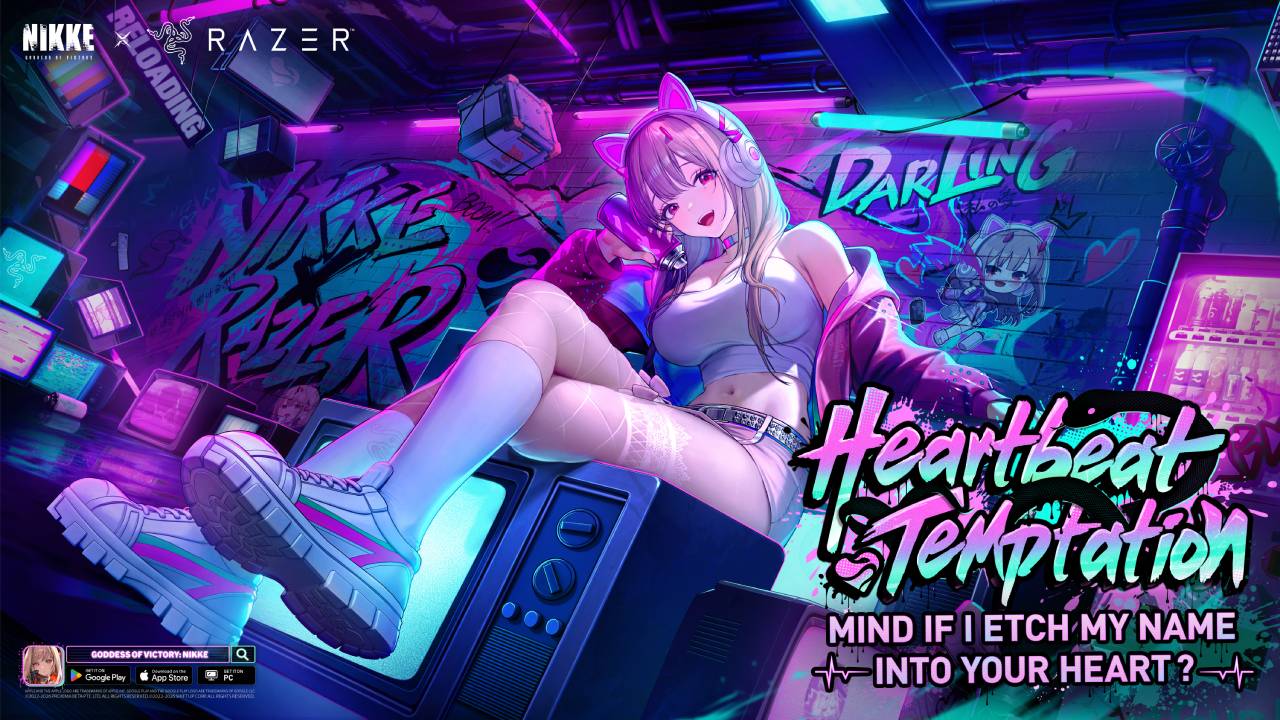 Level Infinite Announces Nikke and Razer Collab