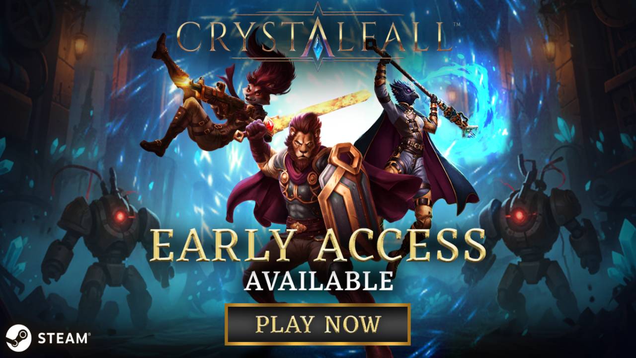 New ARPG Crystalfall Drops Into Early Access Today