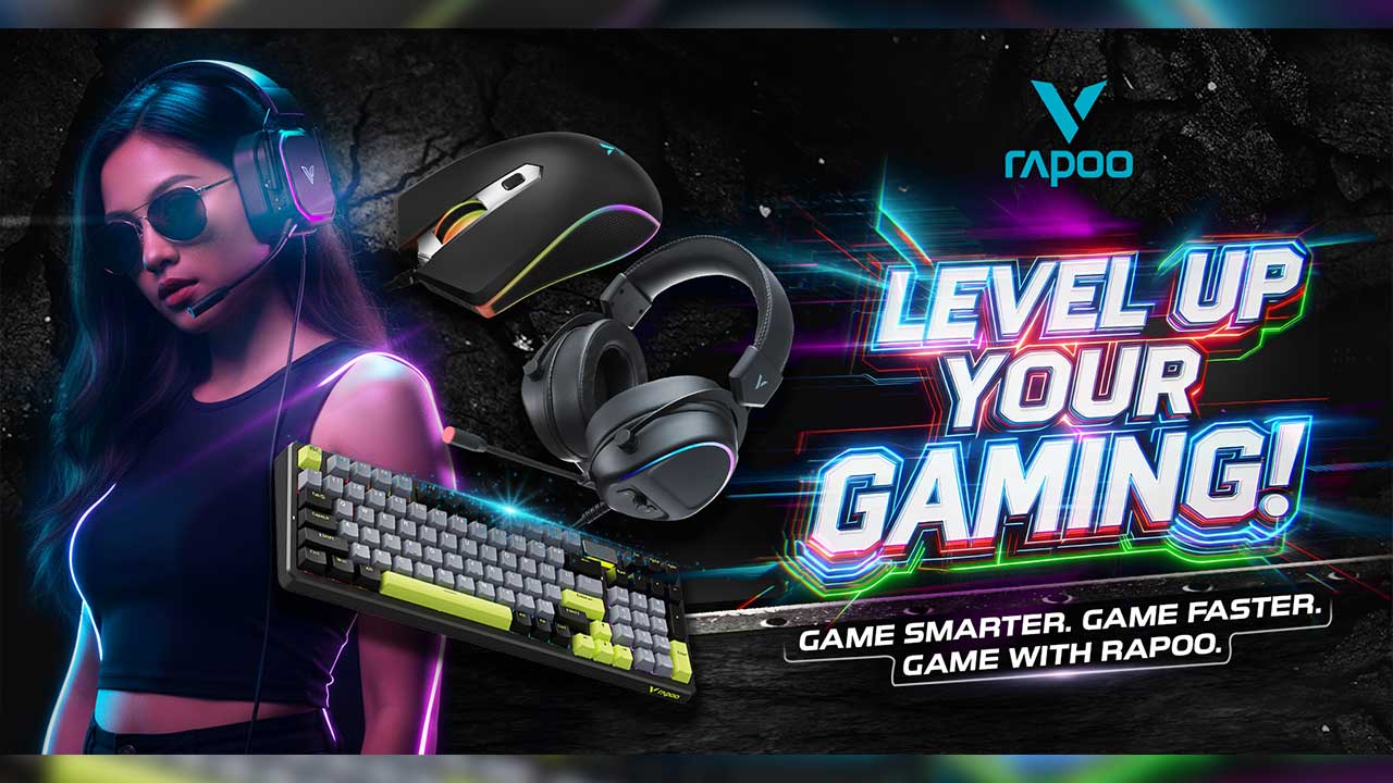 Rapoo Launches Biggest Gaming Lineup Yet