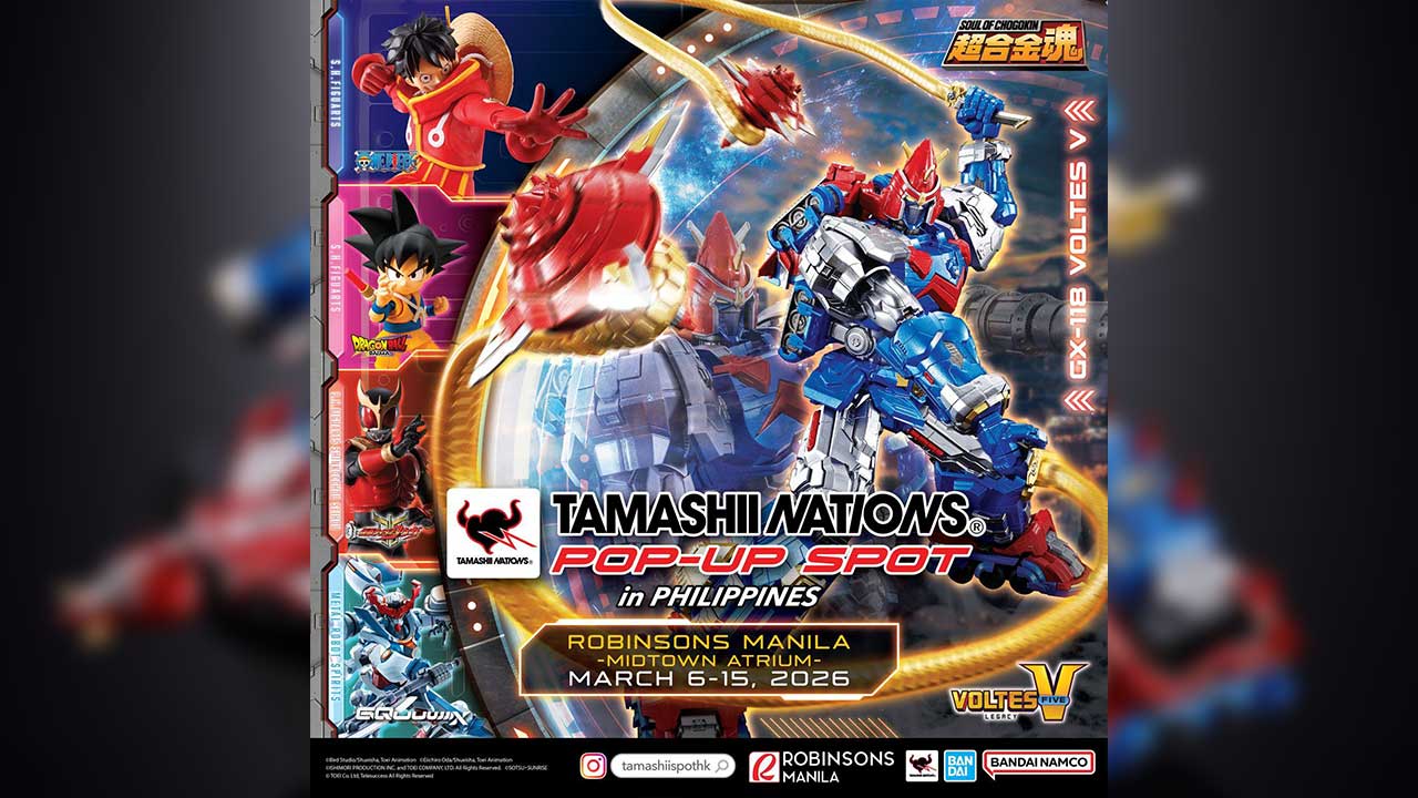 New Voltes V Legacy Figure Headlines Tamashii Nations Pop-Up Return