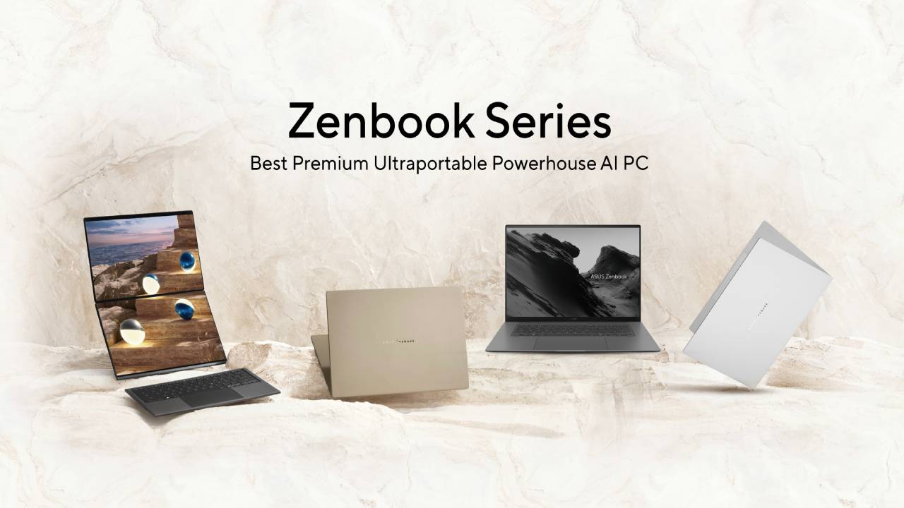 ASUS’ 2026 Lineup of Zenbooks Announced