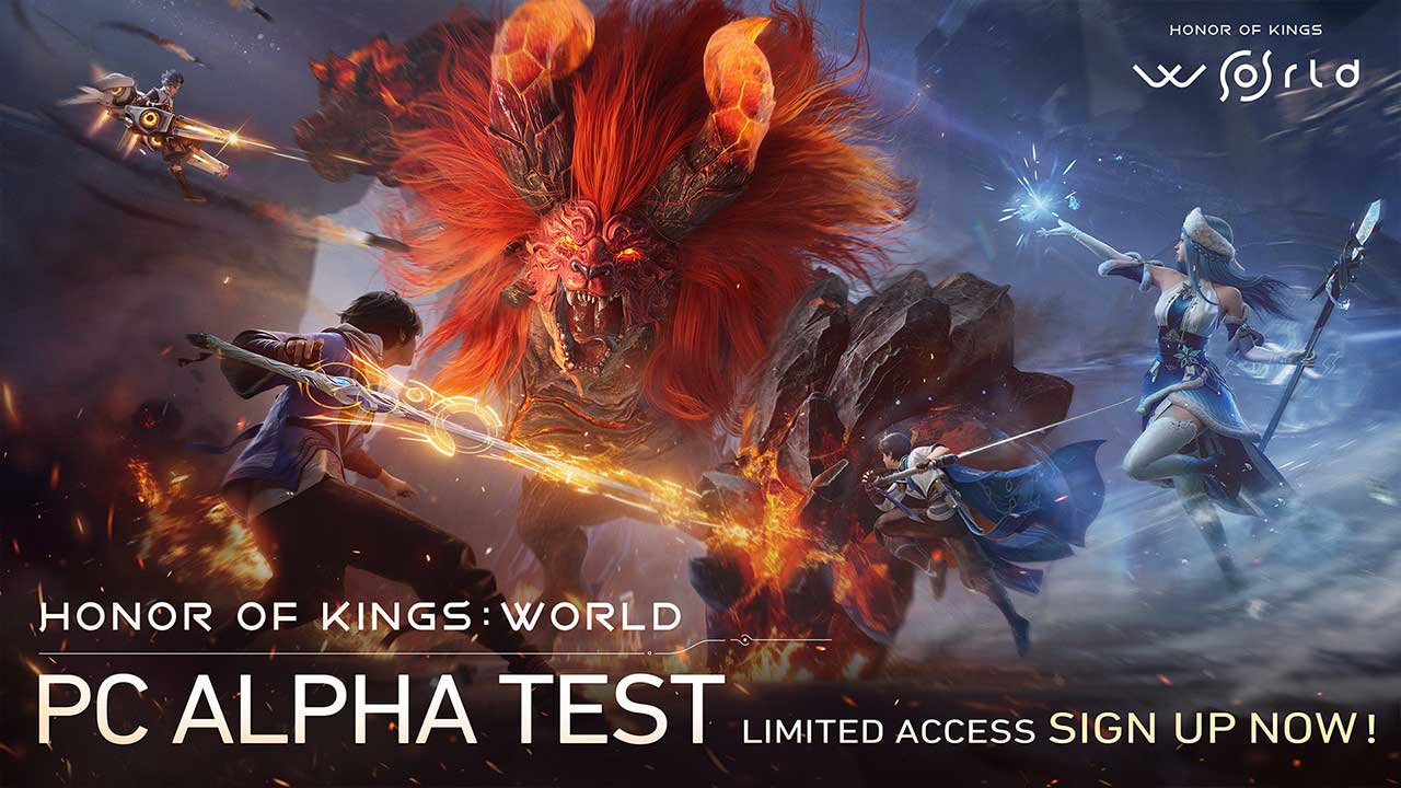 Honor of Kings: World Opens Registration for First-Ever Global PC Alpha Test