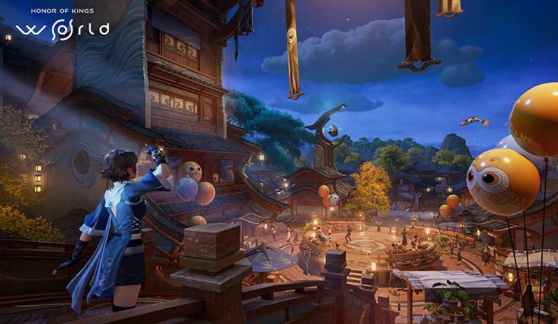 honor of kings: world