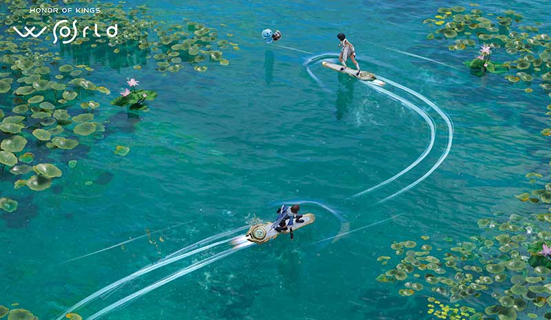 honor of kings: world