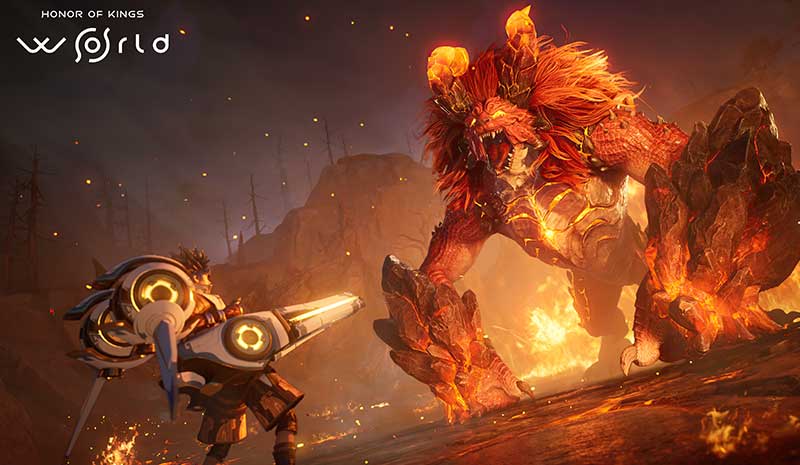 honor of kings: world