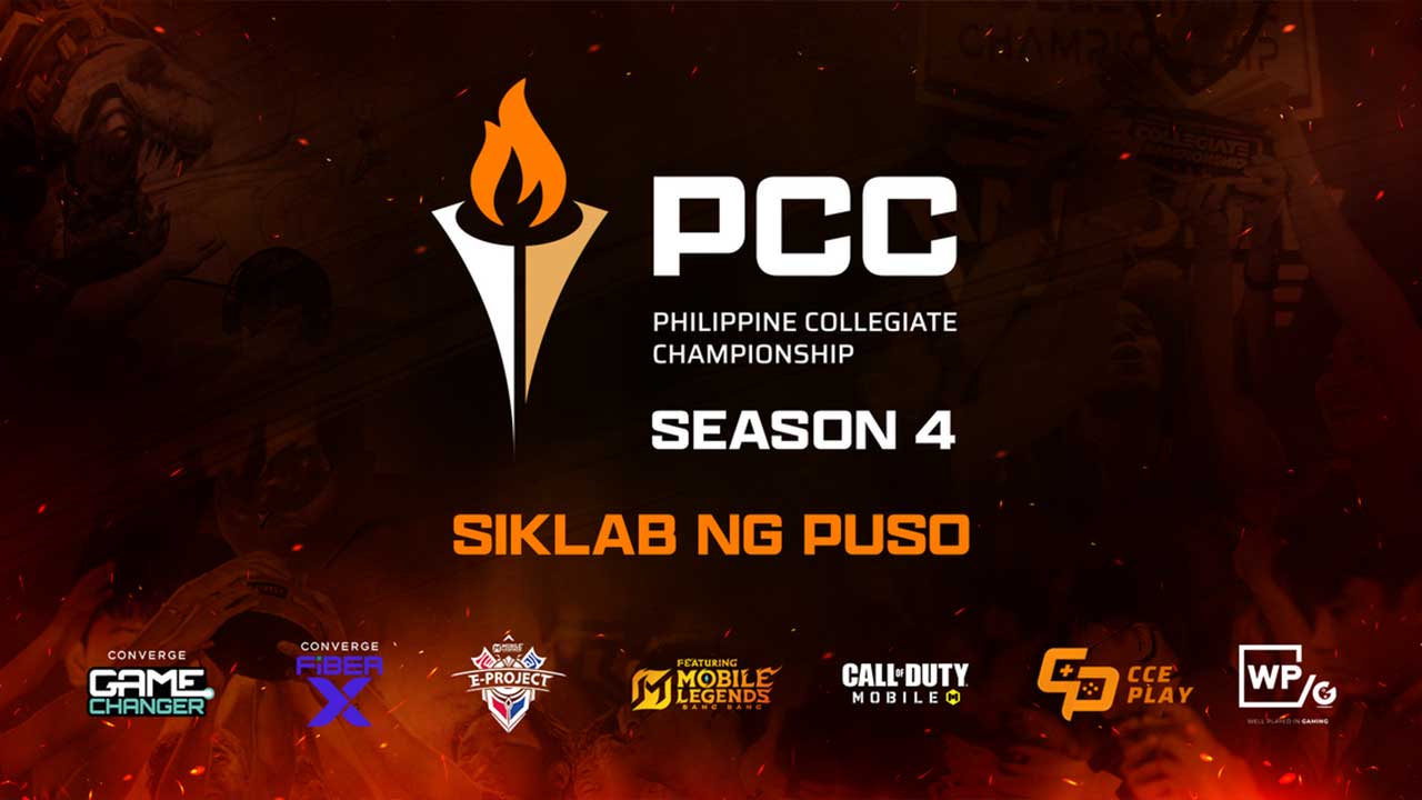 The Philippine Collegiate Championship (PCC) Ignites Passion with PCC Season 4 Launch