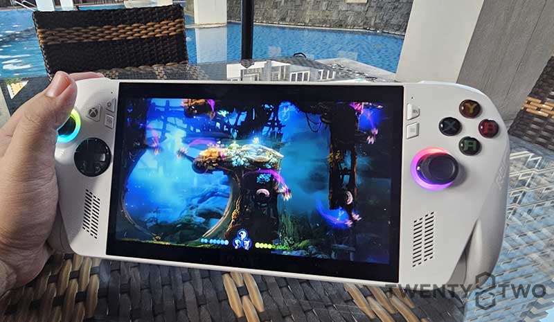 rog xbox ally