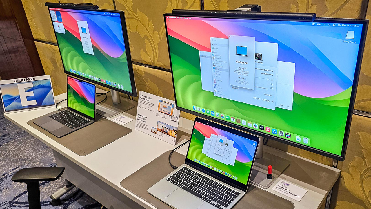 BenQ MA Series Monitors Launch New Displays for the Mac Ecosystem
