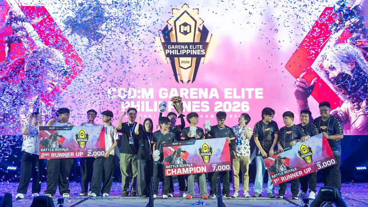 Philippine Teams Sweep the Podium at CODM: Garena Summer Festival 2026