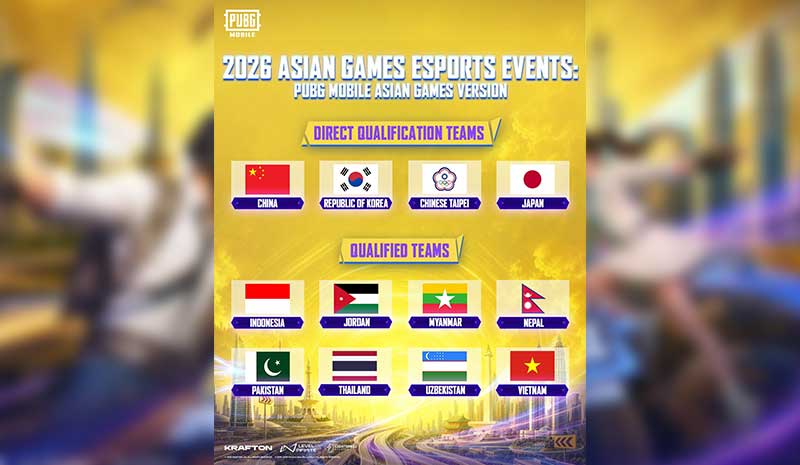 asian games pubg mobile