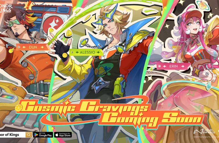 HOK’s Cosmic Cravings Skin Lineup Is A Digital Food Trip