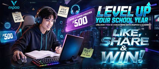 New Rapoo V Gaming Promo Makes Upgrading Easier