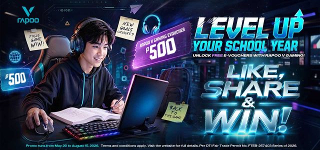 New Rapoo V Gaming Promo Makes Upgrading Easier