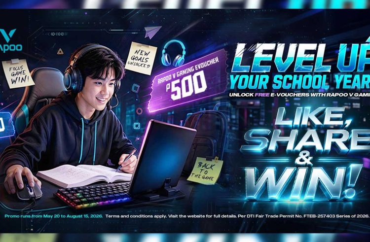 New Rapoo V Gaming Promo Makes Upgrading Easier