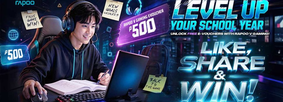 New Rapoo V Gaming Promo Makes Upgrading Easier
