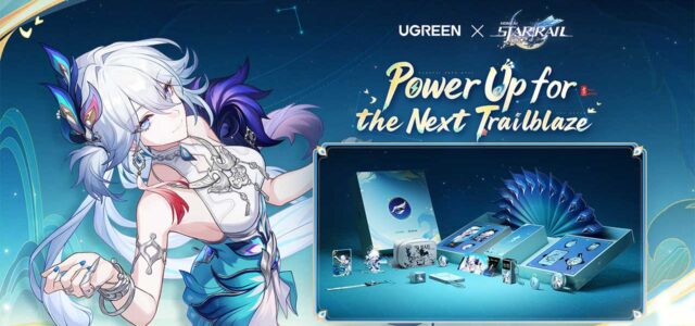 The Star Rail x UGREEN Collection Is Here