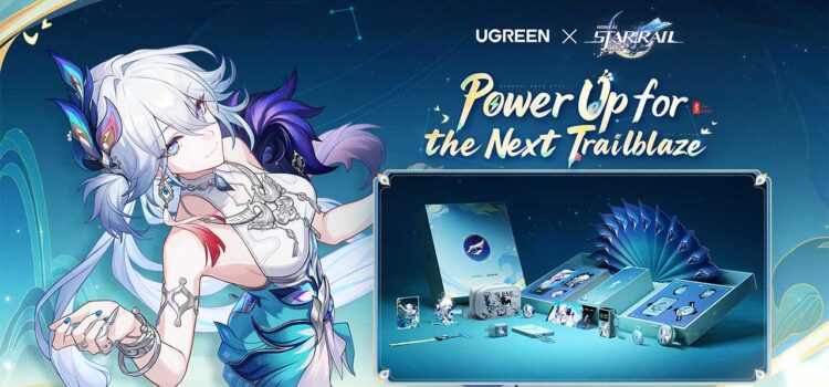 The Star Rail x UGREEN Collection Is Here