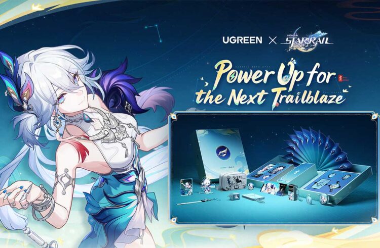 The Star Rail x UGREEN Collection Is Here